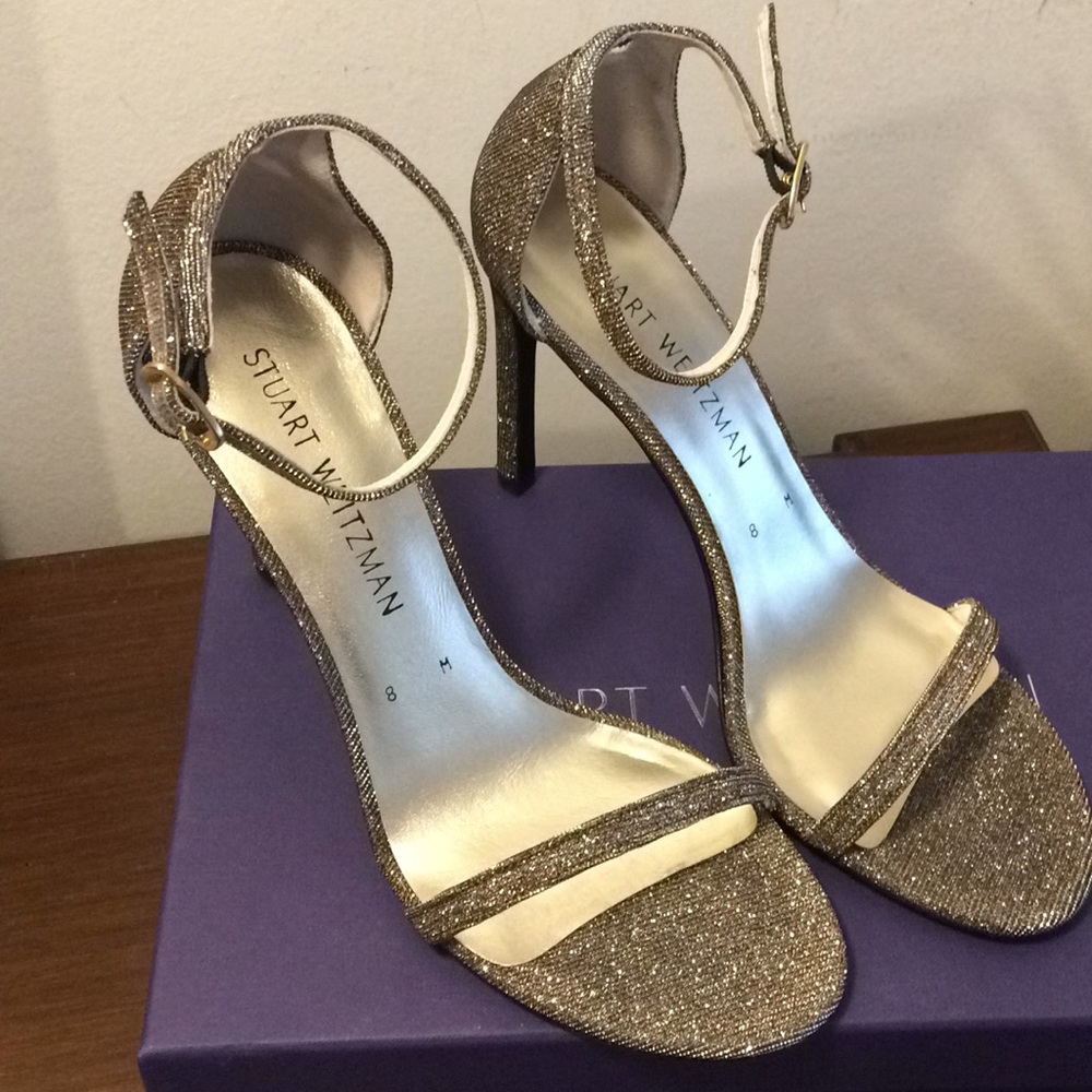 Stuart weitzman nudist in pyrite - Picture 2 of 5